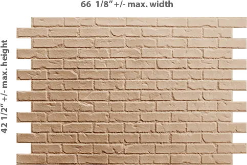 Download Hd Recycledcommon Vac Form Brick Wall Transparent Brick Png Brick Wall Png
