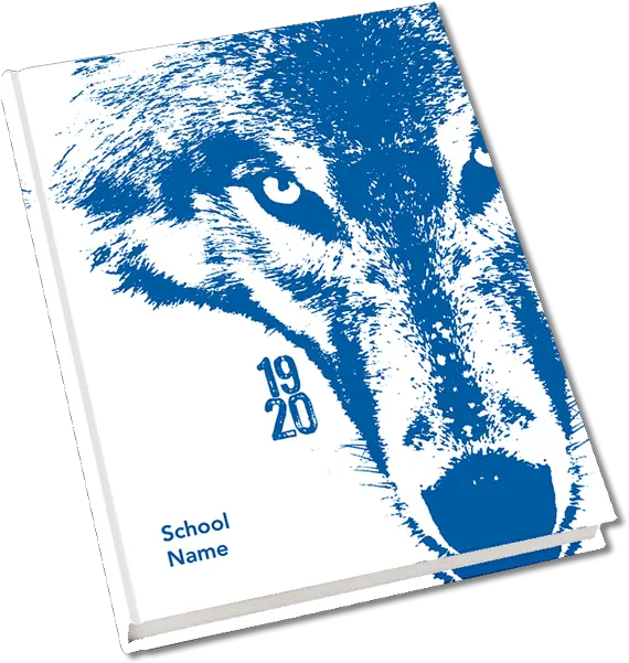 Wolf Mascot Yearbook Cover Yearbook Cover Ideas Wolf Png Wolf Mascot Logo