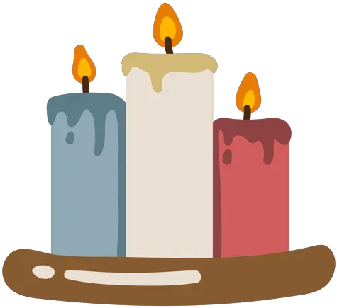 Different Colors Candles Transparent Png U0026 Svg Vector File Vela Encendida Dibujo Png Birthday Candles Png