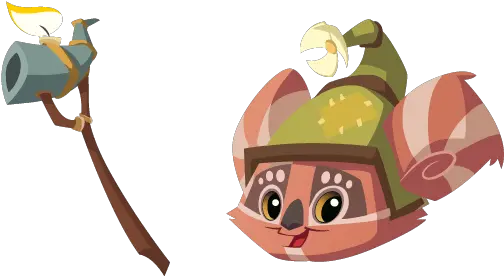 Animal Jam Cosmo And Wooden Staff Cursor U2013 Custom Cosmo Animal Jam Alphas Png Transparent Animal Jam