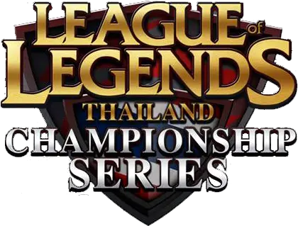 Download Hd Lcs Thai Logo League Of Legends Transparent Graphic Design Png League Of Legends Logo
