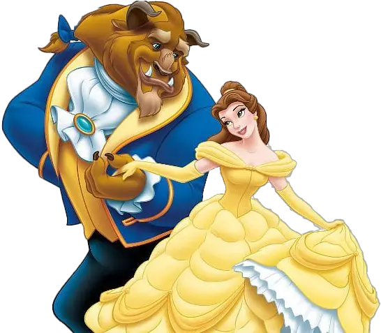 The Beast Png Transparent Images La Belle Et La Bête Dessin Animé Beauty And The Beast Logo Png