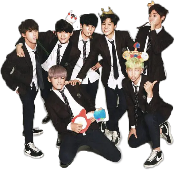 Bts Kpop Png Transparent Images Clipart Korean Boy Band Names Bts Transparent