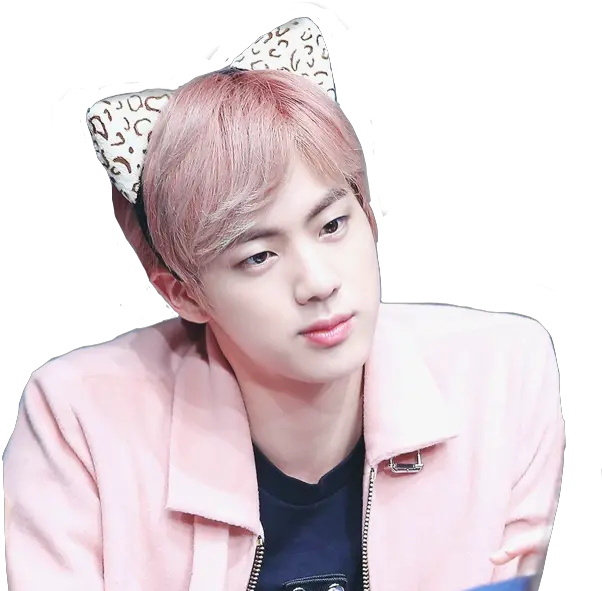 Jin Seokjin Bts Transparent Dross Kpop Jin Transparent Bts Png Bts Transparent