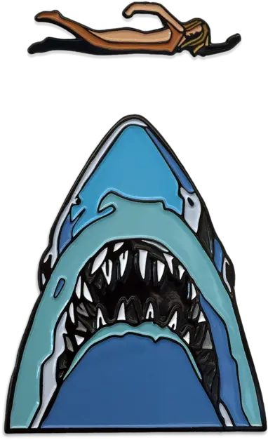 Jaws 2 Pin Set Illustration Png Jaws Png