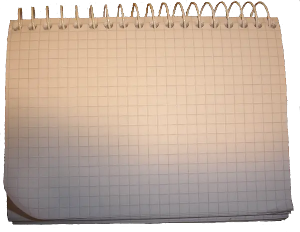 Notebook Paper Png Notebook Transparent Background