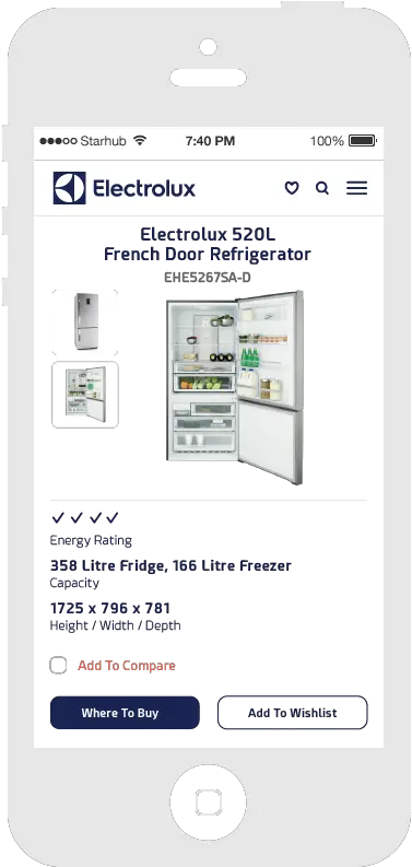 Living It Up With Electrolux There Will Come A Time Technology Applications Png Electrolux Icon Fridge Freezer