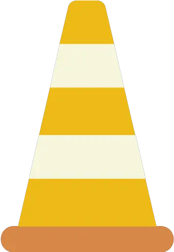 Cone Vector Svg Icon Yellow Construction Cone Clipart Png Cone Png