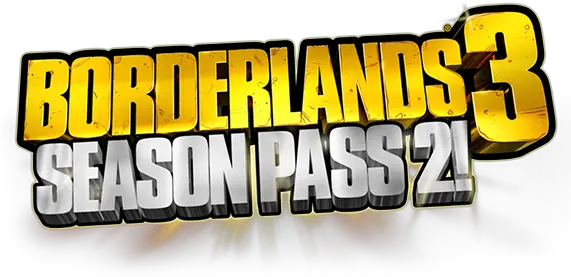 Season Pass 2 Horizontal Png Borderlands Logo Png