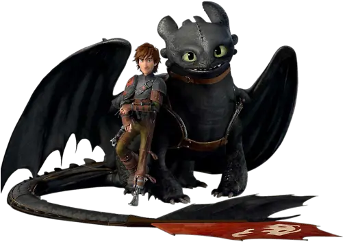 Hiccup And Toothless Train Your Dragon Toothless Png How To Train Your Dragon Png