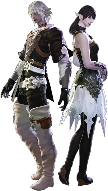 Final Fantasy Xiv A Realm Reborn Duskwight Elezen Ffxiv Png Ffxiv Ninja Icon