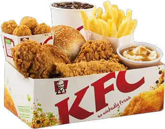 Temporary Closure Of Hundreds Kfc Uk Kfc 5 Star Box Png Kfc Png