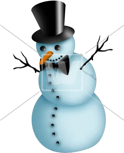 Snowman Png Transparent Images Clipart Costume Hat Snowman Png