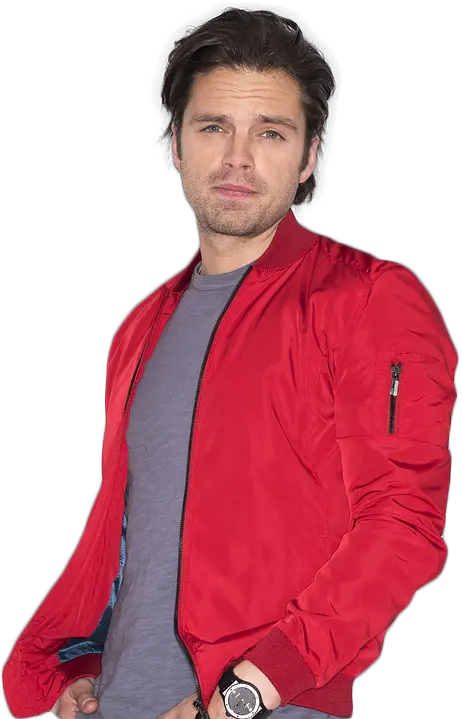 Download My Graphic Facebook Page Photoshoot Sebastian Stan Red Png Buzzfeed Png