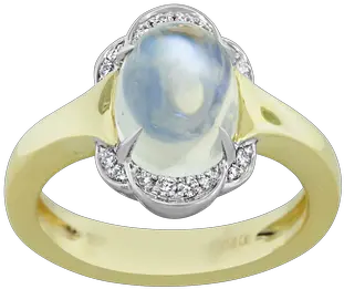 Spark Creations Moonstone U0026 Diamond Ring Wickersham Company Solid Png Galaxy S4 Diamond Icon