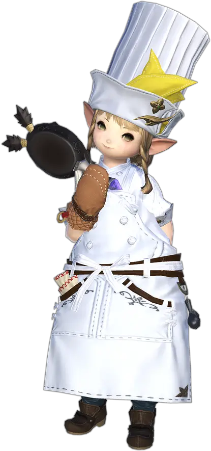 Culinarian Final Fantasy Wiki Fandom Ffxiv Culinarian Gear Png Ffxiv Ninja Icon