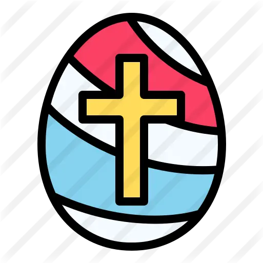 Easter Egg Religion Png Easter Icon