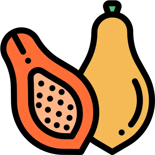 Free Icon Download Transparent Papaya Icon Png Papaya Png