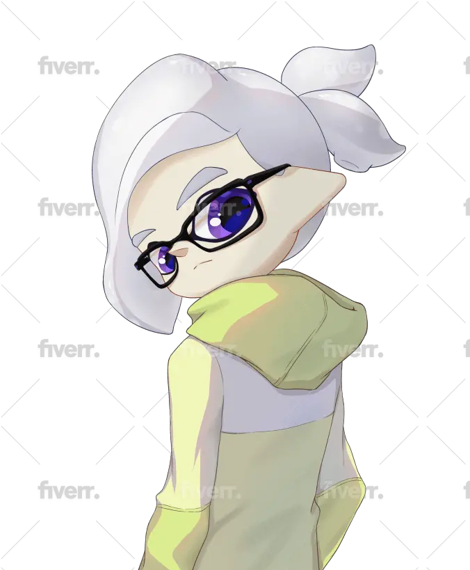 Draw Splatoon Inkling Or Octoling Squid And Octopus By Fictional Character Png Ela Bosak Icon