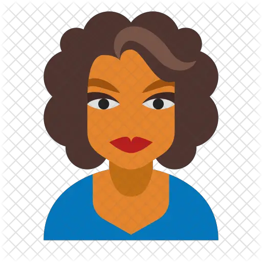 Oprah Winfrey Icon Of Flat Style Oprah Winfrey Icon Png Oprah Png