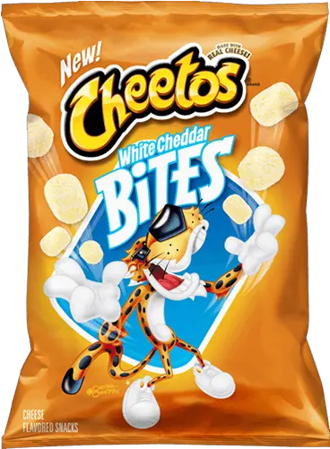 White Cheddar Bites Cheese Flavored Cheetos White Cheddar Bites Png Cheeto Png