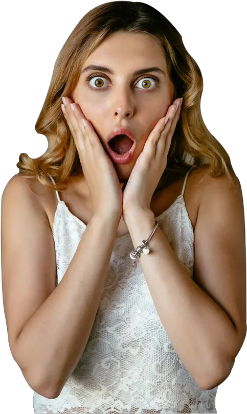 Shocked Girl Png Transparent Images Free Transparent Surprised Girl Png Surprised Png