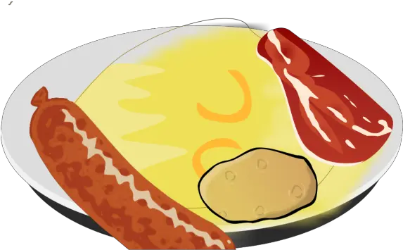 Breakfast With Pancakes Png Svg Clip Art For Web Download Hot Dog Sausage Cartoon Pancakes Icon