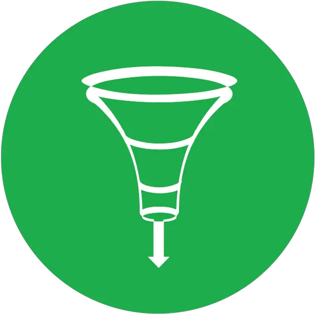 How To Succeed Vertical Png Marketing Funnel Icon