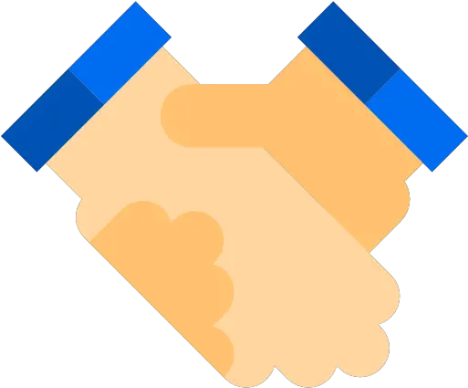 Shake Hands Gestures Cooperation Handshake Business Icon Png Handshake Icon Transparent