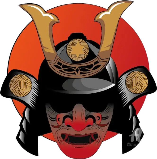 Samurai Logo Samurai Masked Logo Png Samurai Logo