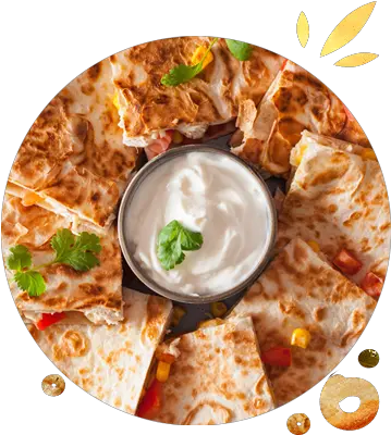 Quesadilla U2013 Los Lagos Mariscos Mexican Food Png Quesadilla Png