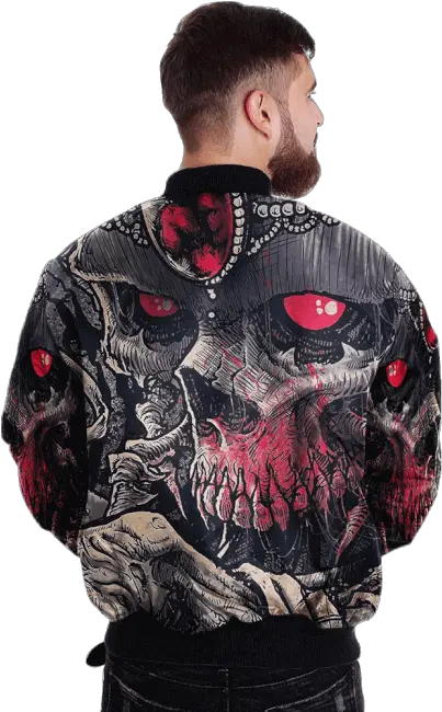 Com Ark Skull Evil Soul Art Demonic Hoodies Png Ark Red Skull Icon