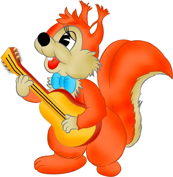 Free Squirrel Clipart Image 7 Ardillas Cama Dibujo Png Squirrel Clipart Png