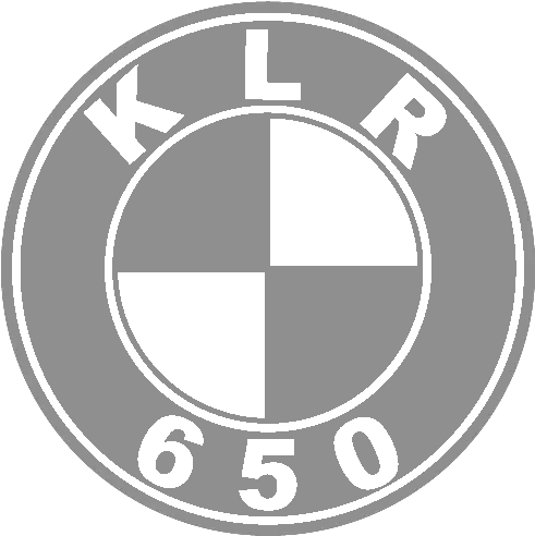 Klr 650 Round Decal Bmw Spoof Vertical Png Bmw Logos