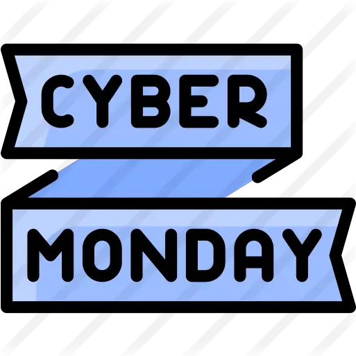 Cyber Monday Horizontal Png Monday Icon