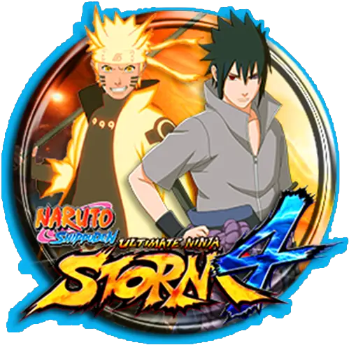 Game Naruto Ninja Shippuden Storm Icone Naruto Storm 4 Png Naruto Shippuden Icon