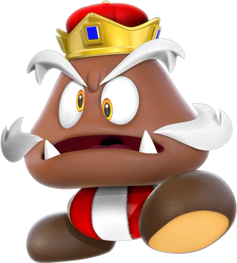 Super Mario King Goomba Png Image Super Mario King Goomba Goomba Png