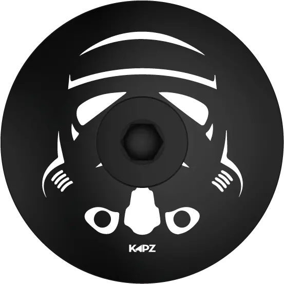 Stormtrooper Headset Cap Star Wars Tire Valve Stem Caps Png Storm Trooper Png
