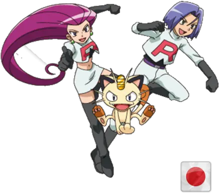 Team Rocket And Meowth Team Rocket And Meowth Png Meowth Png