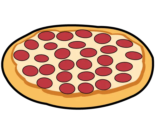 Clip Art Free Download Clipart Images Pizza Clipart Transparent Background Png Pizza Transparent Background