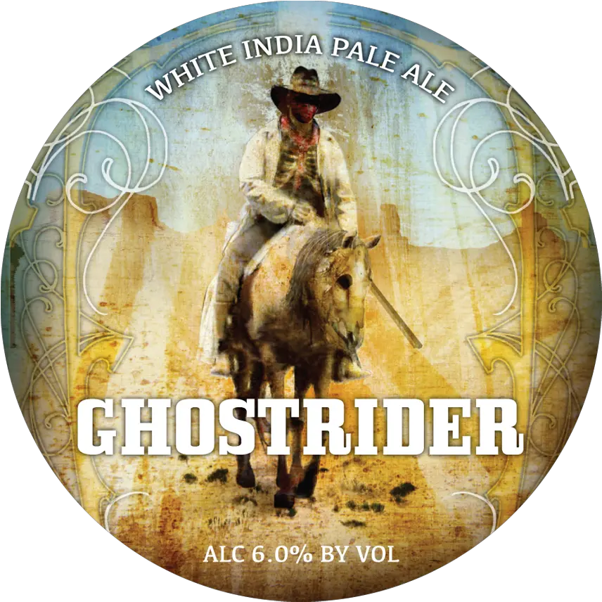 Ghost Rider Ipa Wasatch Ghostrider White Ipa Utah Brewers Cooperative Png Ghost Rider Png