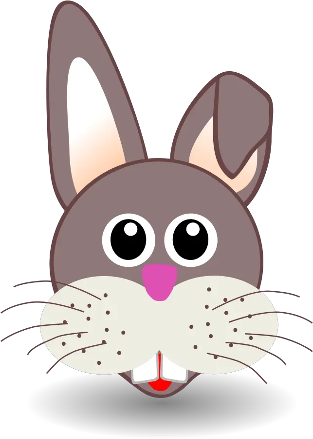 Clipart Rabbit Logo Transparent Clipart Bunny Face Png Rabbit Logo