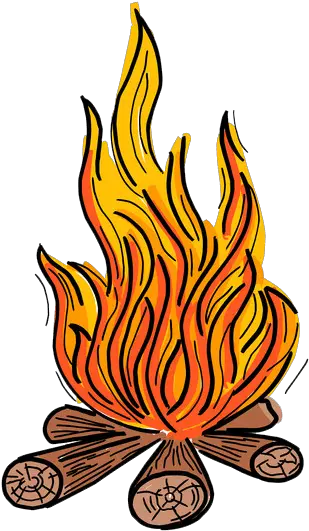 Icon Campfire Clipart Transparent Clipart World Vertical Png Campfire Icon