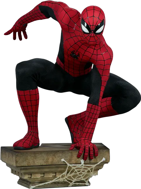 Spider Man Vintage Legendary Scale Figure Png Spiderman Web Png