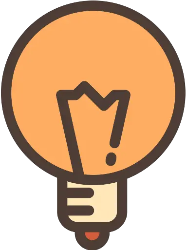 Idea Light Bulb Png Icon Traffic Sign Idea Light Bulb Png