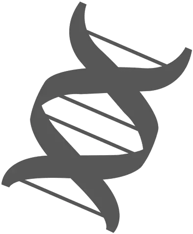Dna Forming Icon Silhouette Dna Silhouette Transparent Png Dna Colorful Icon