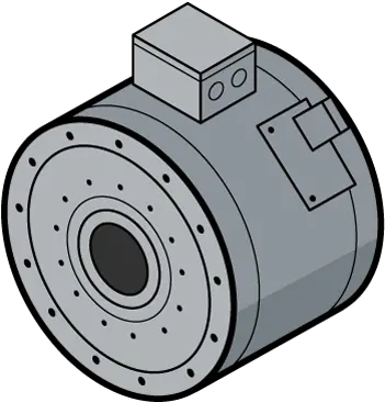 Direct Drive High Torque Servo Motors Torque Motor With Brake Png Torque Icon