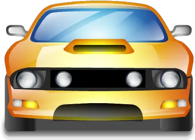 Yellow Sports Car Icon Png Clipart Image Iconbugcom Icon Png Car Icon Sports Car Png