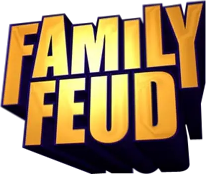 Family Feud Png Transparent Images Family Feud Family Feud Logo Transparent