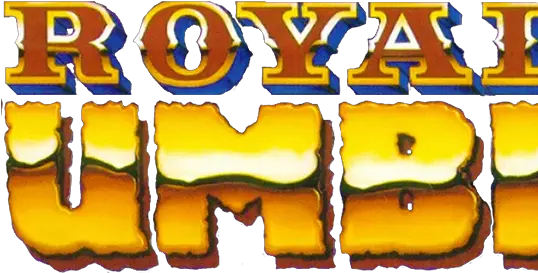 Wwe Royal Rumble Statistics Records Wwf Royal Rumble Logo Png Royal Rumble Logo